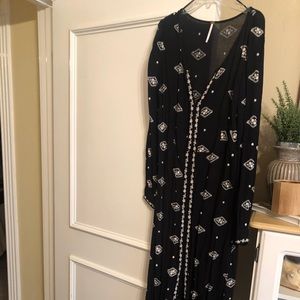 Free People Lily of the Valley Maxi dress